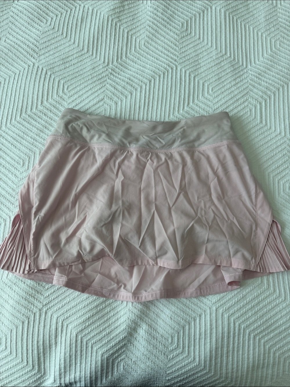 lululemon athletica Blush Pink Athletic Skort